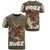 Hawaii Polynesian Hogzilla Hunter Womens T Shirt Unisex Brown - Polynesian Pride