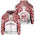 hawaiiZipper Hoodie Kanaka Farrington High School Zipper Hoodie Demodern Style Unisex White - Polynesian Pride