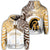 hawaiiZipper Hoodie Kanaka Mililani High School Zipper Hoodie Demodern Style Unisex White - Polynesian Pride