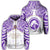 hawaiiZipper Hoodie Kanaka Pearl City High School Zipper Hoodie Demodern Style Unisex White - Polynesian Pride