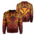 Hawaii Kanaka Maoli Red Sweatshirt - Van Style - AH Unisex Red - Polynesian Pride