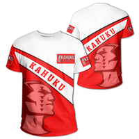 Hawaii Red Football Jersey T Shirt Unisex Red - Polynesian Pride