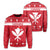 Hawaii Christmas Sweatshirts - Show Style - AH Unisex Red - Polynesian Pride