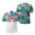 Tropic Hibiscus Hawaii Polo Shirt White White - Polynesian Pride