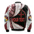 (Custom Personalised) Tonga Emancipation Day Bomber Jacket Kupesi Pattern No.3 LT9 - Polynesian Pride