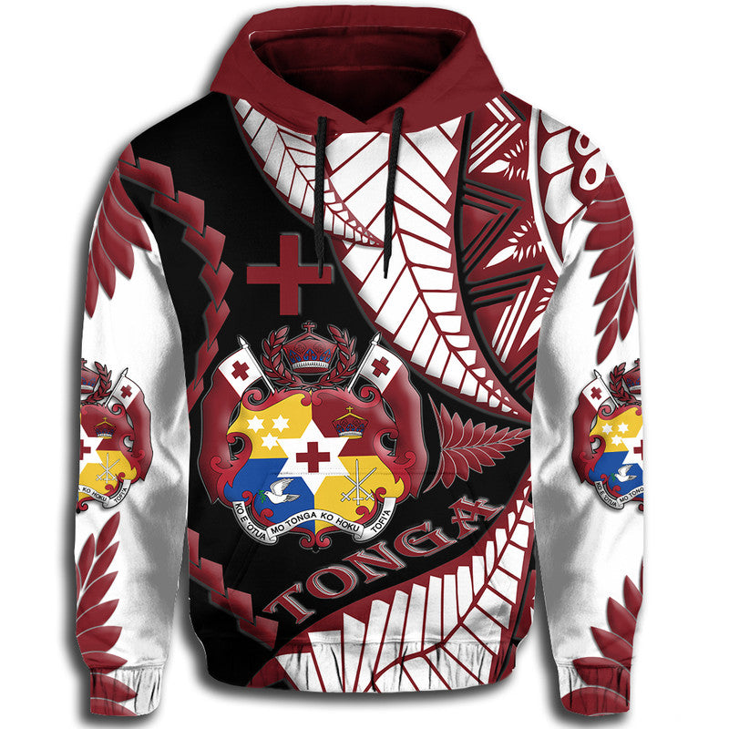 Tonga Hoodie Emancipation Day Kupesi Pattern No.3 LT9 Hoodie - Polynesian Pride