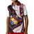 Tonga Emancipation Day Polo Shirt Kupesi Pattern No.3 LT9 Kid - Polynesian Pride