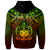 Polynesian Samoa Custom Hoodie Reggae Vintage Polynesian Patterns - Polynesian Pride