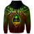 Polynesian Guam Custom Hoodie Reggae Vintage Polynesian Patterns - Polynesian Pride