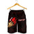 Tonga Personalised Men's Short - Tonga In Me (Red) - Polynesian Pride