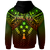 Polynesian Kosrae Custom Zip up Hoodie Reggae Vintage Polynesian Patterns - Polynesian Pride