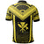 Hawaii Kanaka Polynesian Polo Active Yellow - Polynesian Pride