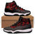 Hawaii Sneaker J.11 Hawaii Cartoon Style No.3 LT6 - Polynesian Pride