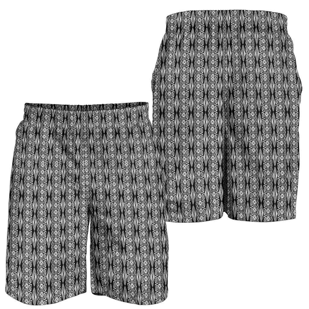 Polynesian Men's Shorts BMW Black - Polynesian Pride