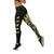 Samoa Polynesian 1st Leggings (Gold) A6 - Polynesian Pride