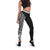 Polynesian Rising 2nd Leggings (White) A6 - Polynesian Pride