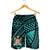 Fiji Men's Shorts - Tribal Seamless Pattern - Polynesian Pride