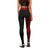 Polynesian Rising 10th Leggings (Red) A16 - Polynesian Pride