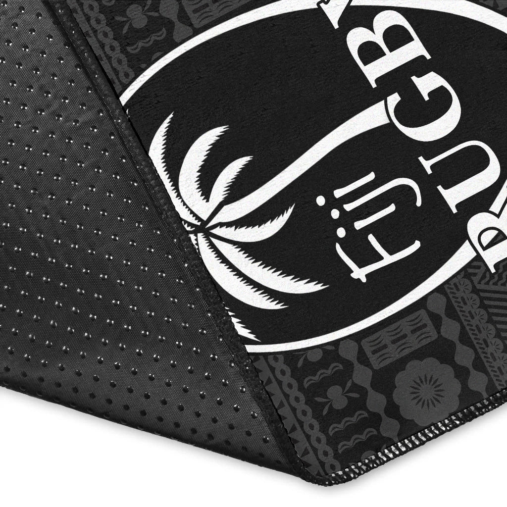 Fiji Rugby Area Rug Lifestyle 2022 Flying Fijians LT13 - Polynesian Pride