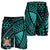 Fiji Men's Shorts - Tribal Seamless Pattern - Polynesian Pride