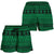 Polynesian Tattoo tribal Green Women's Short Women Green - Polynesian Pride