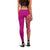 Neo Samoa Polynesian Leggings (Pink) A6 - Polynesian Pride