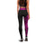 Polynesian Rising 10th Leggings (Pink) A6 - Polynesian Pride