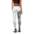 Neo Polynesian 3rd Leggings (White) A6 - Polynesian Pride