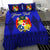 (Custom Personalised) Tonga Bedding Set Be Unique Version 06 Blue LT13 - Polynesian Pride