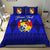 (Custom Personalised) Tonga Bedding Set Be Unique Version 06 Blue LT13 - Polynesian Pride