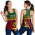 Vanuatu Dreamy Women Racerback Tank Flag and Pattern LT13 - Polynesian Pride