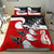 Waitangi Bedding Set Aotearoa Maori Pattern Mix Fern and Manaia Koru LT13 - Polynesian Pride