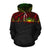 Samoa Polynesian Customll Over Hoodie Reggae Heartbeat Style - Polynesian Pride