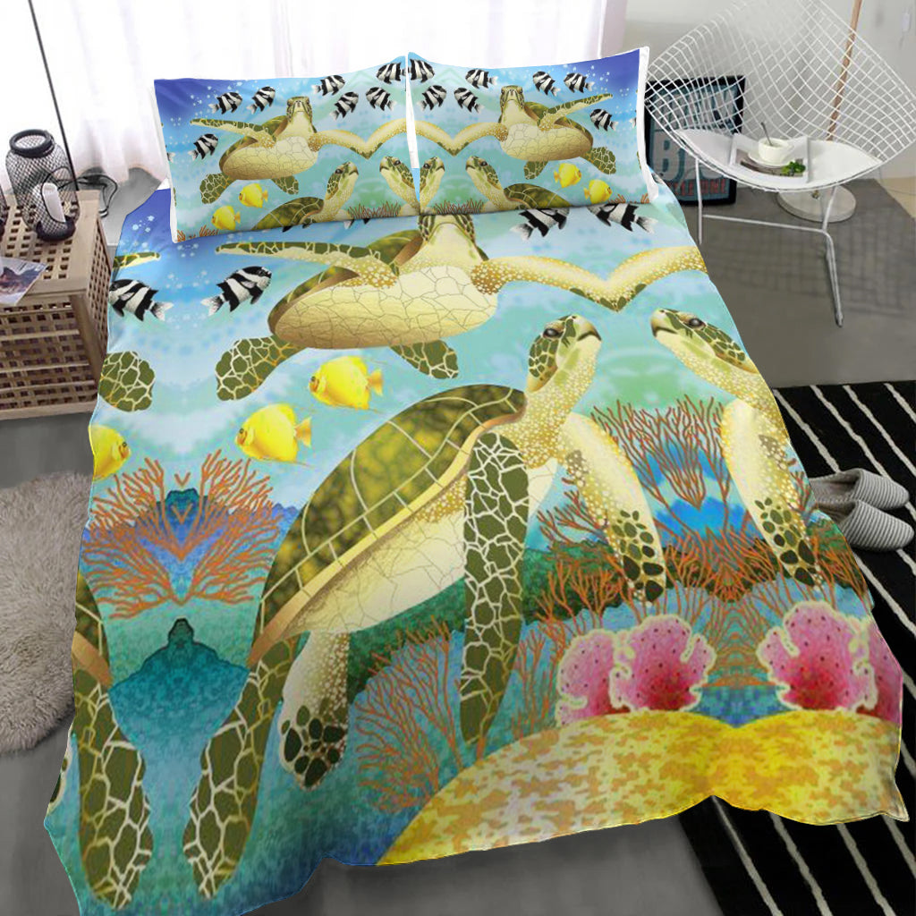 Hawaii Bedding Set Sea Turtles LT13 - Polynesian Pride