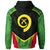 Vanuatu Polynesian Zip up Hoodie Flag Sport Style - Polynesian Pride