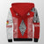 Tonga Rugby Sherpa Hoodie - Mate Ma'a Tonga LT13 - Polynesian Pride