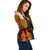Samoa Custom Personalised Shoulder Handbag - Tribal Tuna Fish - Polynesian Pride