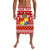 Custom Tonga Kilisimasi Fiefia Lavalava Merry Christmas with Tongan Pattern LT13 Red - Polynesian Pride