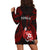 Tonga Pattern Hoodie Dress Always Proud LT13 - Polynesian Pride