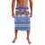 Fiji Polynesian Lavalava Pride Fiji Ver.02 LT13 Blue - Polynesian Pride