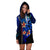 Fiji Hoodie Dress - Vintage Tribal Mountain - Polynesian Pride