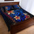 Federated States of Micronesia Quilt Bed Set - Vintage Tribal Mountain - Polynesian Pride