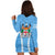 Fiji Impressive Hoodie Dress 2021 Polynesian LT13 - Polynesian Pride