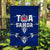 Toa Samoa Rugby Flag Siamupini Proud Blue Ver.01 LT13 - Polynesian Pride