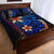 Hawaii Quilt Bed Set - Vintage Tribal Mountain - Polynesian Pride