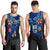 Fiji Men's Tank Top - Vintage Tribal Mountain - Polynesian Pride