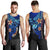 Hawaii Men's Tank Top - Vintage Tribal Mountain - Polynesian Pride