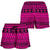 Polynesian Tattoo Tribal Pink Women's Short Women Pink - Polynesian Pride