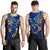 Chuuk Men's Tank Top - Vintage Tribal Mountain - Polynesian Pride