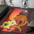 Yap Custom Personalised Area Rugs - Tribal Tuna Fish - Polynesian Pride